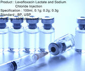 Levofloxacin 주입 큰 양 비경구적인 0.9 염화 나트륨 주입 USP