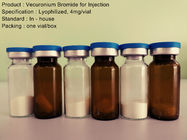 주입, Vecuronium 주입 4 mg/vial를 위한 근육 완화제 Vecuronium 평범한 사람