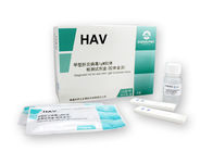 A형 간염 바이러스 항원 시험 카세트/HAV IgM 급속한 시험 카세트