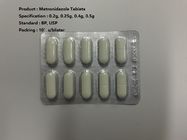 Metronidazole는 0.2g를, 0.25g, 0.4g의 0.5g 구두 약물 메모장에 기입합니다