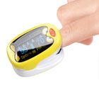 OLED 전시를 가진 건강 관리 아이들 디지털 방식으로 손가락 맥박 산소 농도체