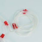 PVC CE 굽힐 수 있는 튜브 투석 혈통 등급 II 일회용 의료 기기