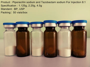 주입을 위한 분말 주입 Piperacillin Polymicrobial 건조한 Tazobactam 나트륨