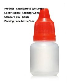 Latanoprost 눈 해결책 125Mcg/2.5Ml의 Latanoprost 눈 약물