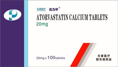 Atorvastatin Hypolipidemic 구두 약/칼슘은 10mg 20mg 10x3 10x10를 메모장에 기입합니다