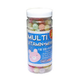 건강한 눈 영양 규정식 보충교재 Multivitamin 무기물 Chewa 껌