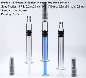 Enoxaparin 나트륨 주입 헤파린과 저분자 무게 헤파린은 주입을 전 채웠습니다