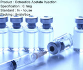 Octreotide 아세테이트 주입 작은 양 비경구적인 0.1 mg