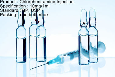 10mg/1ml Chlorpheniramine 주입/Chlorphenamine Maleate 주입