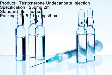 양 호르몬 약물 테스토스테론 Undecanoate 작은 주입