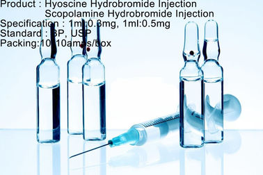 Hyoscine Hydrobromide 주입/Scopolamine Hydrobromide 주입