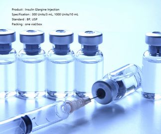인슐린 Glargine Rdna 근원 Injectio 300 Units/3 mL, 1000 Units/10 mL