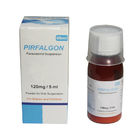 아이를 위한 Paracetamol 구두 중단 구두 약물/Paracetamol 시럽