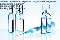 비타민 K1 Phylloquinone 작은 양 주입 10mg/1ml