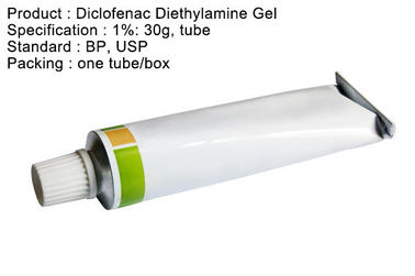 고통 젤 크림 연고/Diclofenac Diethylammonium 젤 NSAIDs를 구호하십시오