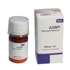 Azithromycin 구두 중단 200mg/5ml의 60ml 병, 100ml 병 구두 약물은 시럽을 말립니다