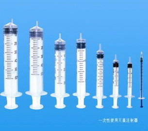 Luer 자물쇠 처분할 수 있는 의료 기기, 철회 가능한 안전 주사통 1Ml - 50Ml