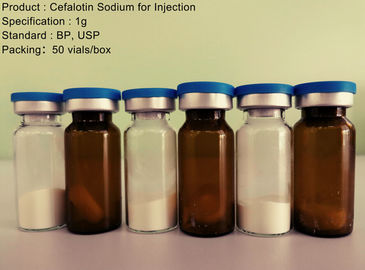 Cefminox 나트륨 호흡 감염을 위한 건조한 분말 주입 치료