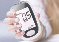 큰 LCD 디지털 표시 장치 당뇨병 시험 장비 혈액 포도당 감시자 16*11*5cm