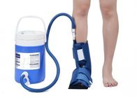 의학 육체적인 Cryo 치료 냉각기 기계 파란 색깔 보장 12 달