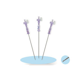 복부 처분할 수 있는 메마른 외과 장비 Laparoscopic 바늘 홀더 Veress Insufflation 바늘