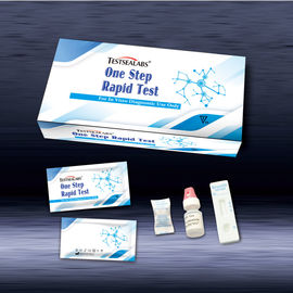 의학 병리학적인 분석 장비 Mycoplasma Pneumoniae Ab IgM 급속한 시험 장비