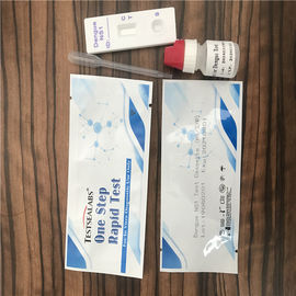 의학 병리학적인 분석 장비 Mycoplasma Pneumoniae Ab IgM 급속한 시험 장비