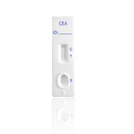 정확한 CEA Carcinoembryonic 항원 WB/S/P를 이용하는 급속한 시험 지구 카세트