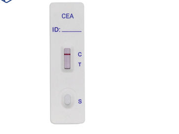 정확한 CEA Carcinoembryonic 항원 WB/S/P를 이용하는 급속한 시험 지구 카세트