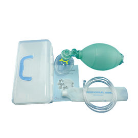 비 - 유액 PVC 직업적인 의학 처분할 수 있는 SEBS 수동 산소 Resuscitator
