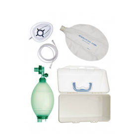 비 - 유액 PVC 직업적인 의학 처분할 수 있는 SEBS 수동 산소 Resuscitator