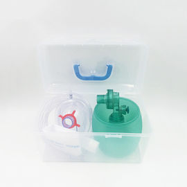 비 - 유액 PVC 직업적인 의학 처분할 수 있는 SEBS 수동 산소 Resuscitator
