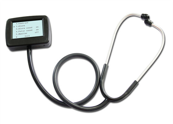 다기능 전자식 디지털 청진기 ECG Spo2 CE는 찬성했습니다