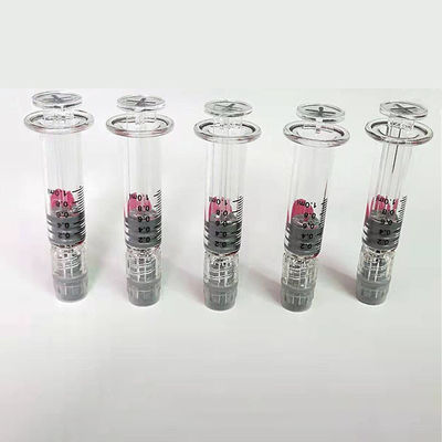 루어 로크는 Cbd 오일을 위한 0.5개 밀리람베르트 1 밀리람베르트 버릴 수 있는 유리병 펌프를 다시 채웠습니다