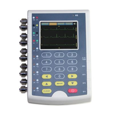 검사를 위한 CE 다중기능 12개 납 Ecg 시뮬레이터 전자 메디컬 장비